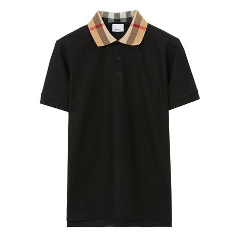 burberry mens polo t shirt|Burberry men's shirts 3x.